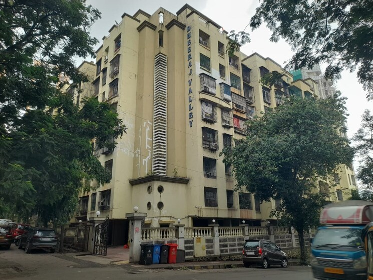 Exterior View, dheeraj-valley 3 Bedroom 860 Sq.Ft. Apartment In Goregaon East Mumbai 8841925