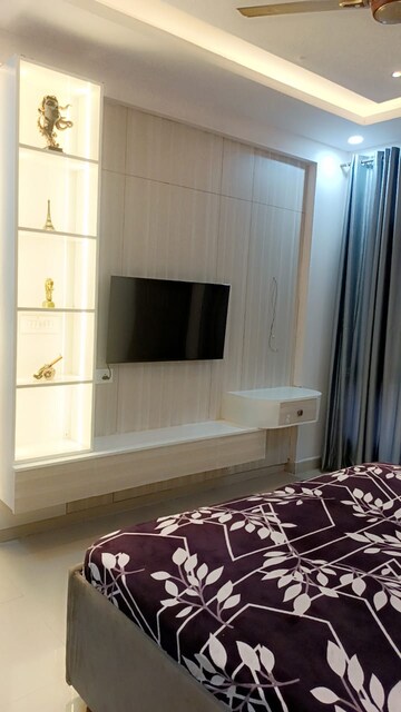 Kitchen in 1.5 BHK Apartment at Metro Trade Center, Vip Road – for Rent