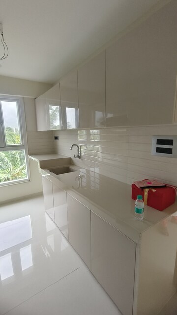 Kitchen in 1 BHK Apartment at Raghav Nova, Kurla East – for Rent
