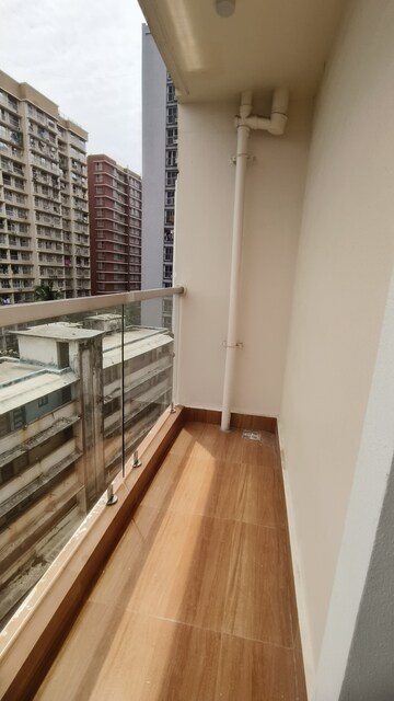 Balcony in 1 BHK Apartment at Raghav Nova, Kurla East – for Rent
