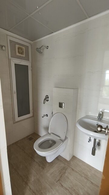 Bathroom in 1 BHK Apartment at Raghav Nova, Kurla East – for Rent