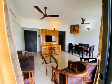 Living Room in 2 BHK Apartment at Pride Park Springs, Dhanori – for Rent
