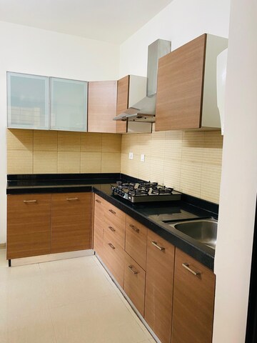 Kitchen in 2 BHK Apartment at Pride Park Springs, Dhanori – for Rent