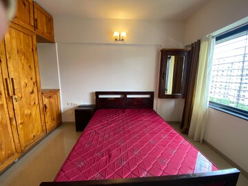 Bedroom in 2 BHK Apartment at Pride Park Springs, Dhanori – for Rent