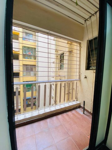 Balcony in 2 BHK Apartment at Pride Park Springs, Dhanori – for Rent