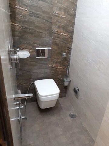 Bathroom in 2 BHK Builder Floor at Rohini Sector 8 – for Rent