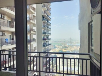 Balcony in 3 BHK Apartment at Puri Emerald Bay, Sector 104 – for Rent