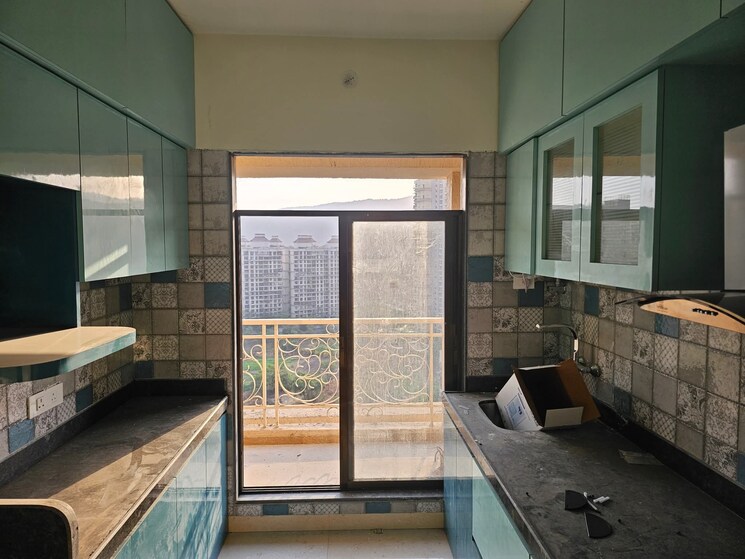 Kitchen, paradise-sai-symphony 2 Bedroom 1195 Sq.Ft. Apartment In Kharghar Navi Mumbai 8841956