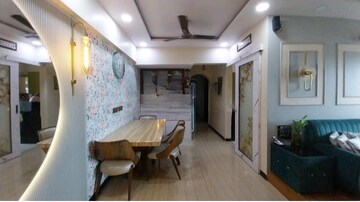 Master Bedroom in 3 BHK Apartment at Soham Tropical Lagoon, Ghodbunder Road – for Rent