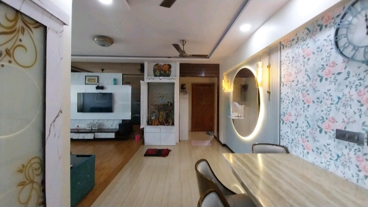 3 BHK + Pooja Room Apartment For Rent in Soham Tropical Lagoon