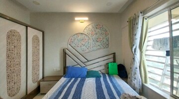 Bedroom in 3 BHK Apartment at Soham Tropical Lagoon, Ghodbunder Road – for Rent