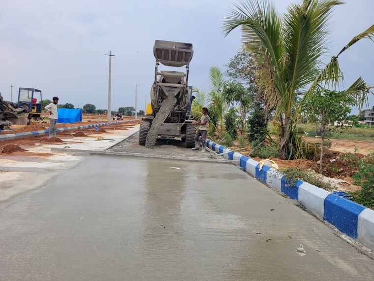 Exterior View, eeshanya-heights  165 Sq.Yd. Plot In Shadnagar Hyderabad 8841947