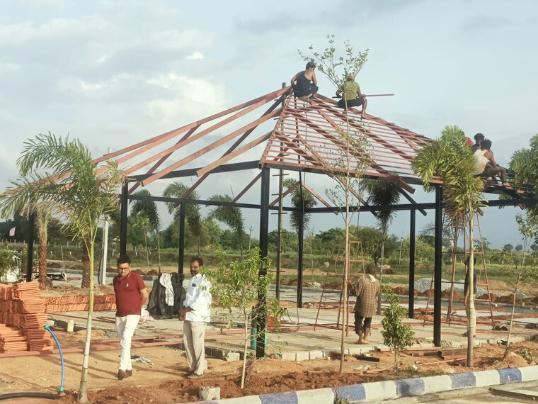 Exterior View, eeshanya-heights  165 Sq.Yd. Plot In Shadnagar Hyderabad 8841947