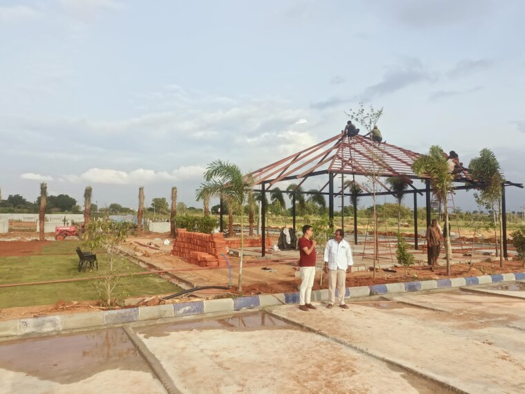 Exterior View, eeshanya-heights  165 Sq.Yd. Plot In Shadnagar Hyderabad 8841947