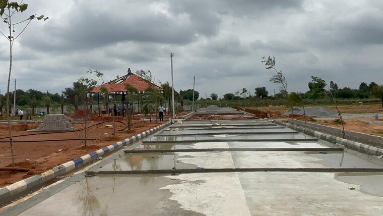 Exterior View, eeshanya-heights  165 Sq.Yd. Plot In Shadnagar Hyderabad 8841947