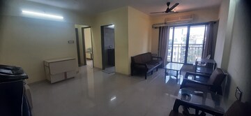 Living Room in 2 BHK Apartment at Elite Ashwini Elite, Chembur – for Rent
