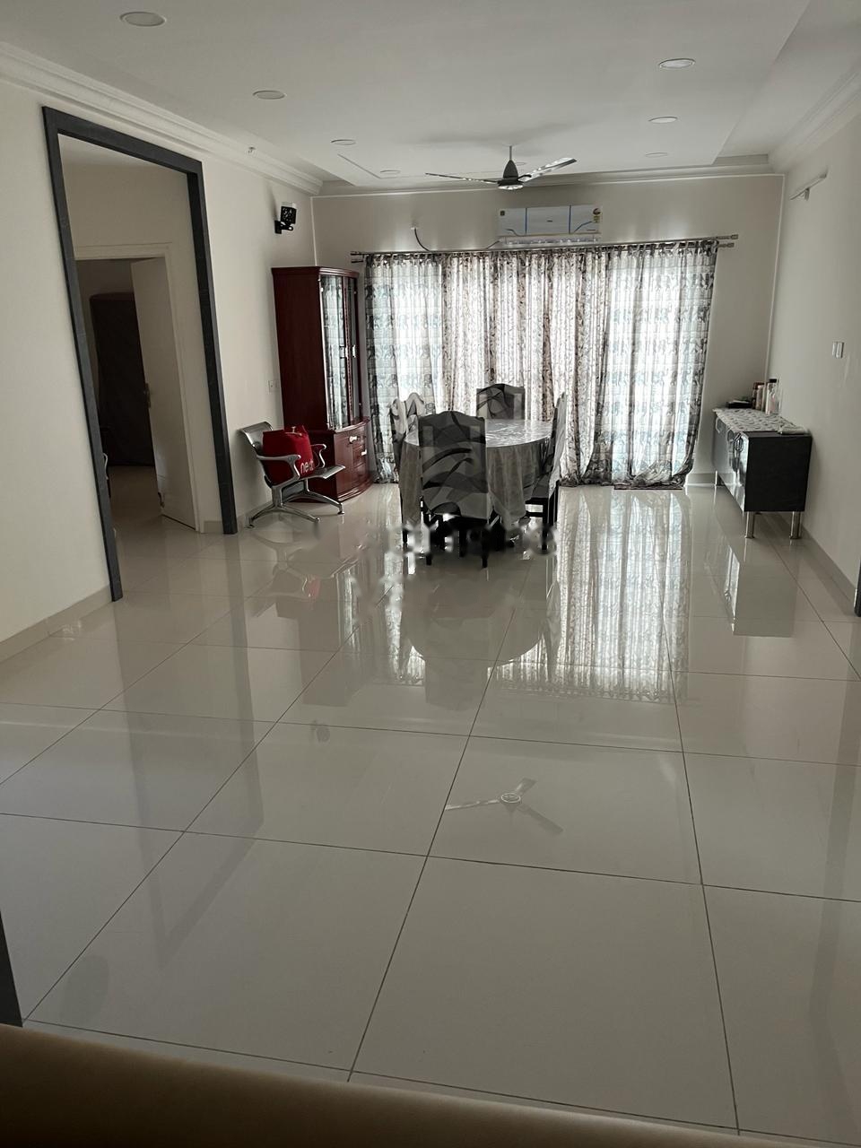 3 BHK Apartment For Rent in Poulomi Avante