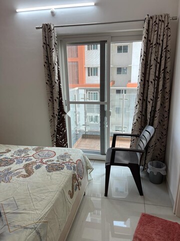 Bedroom in 3 BHK Apartment at Poulomi Avante, Kokapet – for Rent