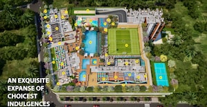 Master Plan in 2 BHK Apartment at Ruparel Stardom, Malad West – for Sale