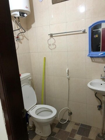 Bathroom in 6+ BHK Independent House at New Friends Colony – for Rent