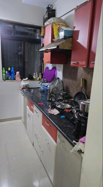 Master Bedroom in 1 BHK Apartment at Puranik Hometown Phase II, Ghodbunder Road – for Rent