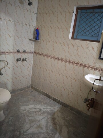 Bathroom in 1.5 BHK Villa at Sector 22b – for Rent
