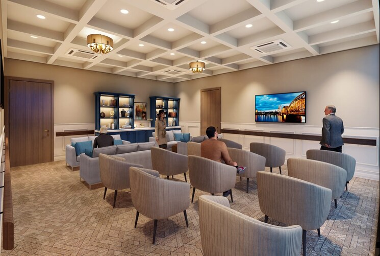 Master Bedroom, ruparel-stardom 3 Bedroom 1235 Sq.Ft. Apartment In Malad West Mumbai 8842030