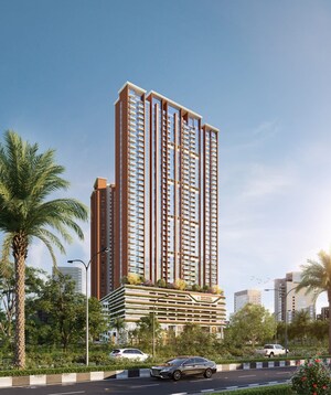 3 BHK Apartment – Exterior View View at Ruparel Stardom, Malad West - for Sale