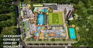 Master Plan in 3 BHK Apartment at Ruparel Stardom, Malad West – for Sale