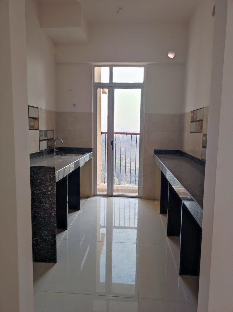 Kitchen, marathon-nexzone 2 Bedroom 708 Sq.Ft. Apartment In New Panvel Navi Mumbai 8841943