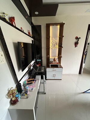 Staircase in 1 BHK Apartment at Vasant Elite, Kalyan West – for Sale