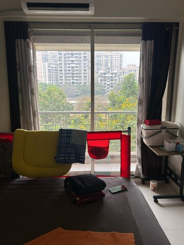 Master Bedroom in 1 BHK Apartment at Vasant Elite, Kalyan West – for Sale