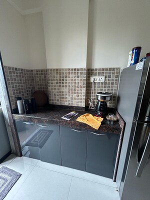 Kitchen in 1 BHK Apartment at Vasant Elite, Kalyan West – for Sale