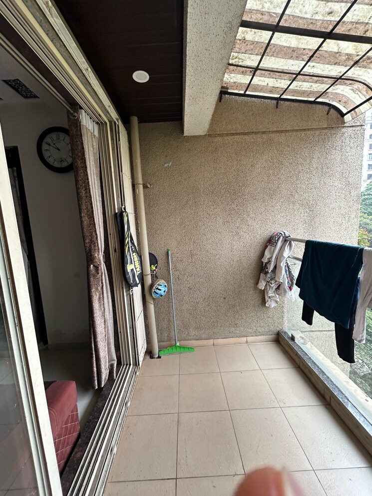 Balcony, vasant-elite 1 Bedroom 750 Sq.Ft. Apartment In Kalyan West Thane 8842678