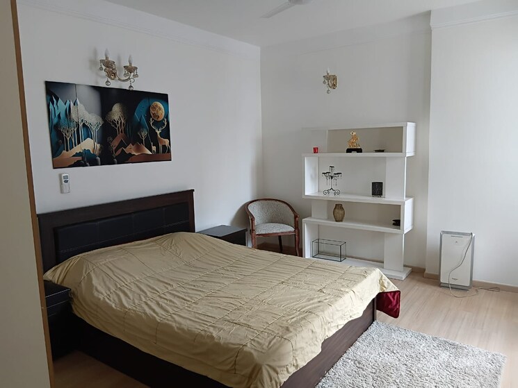 Bedroom, dlf-the-belaire 4 Bedroom 3000 Sq.Ft. Apartment In Sector 54 Gurgaon 8842037