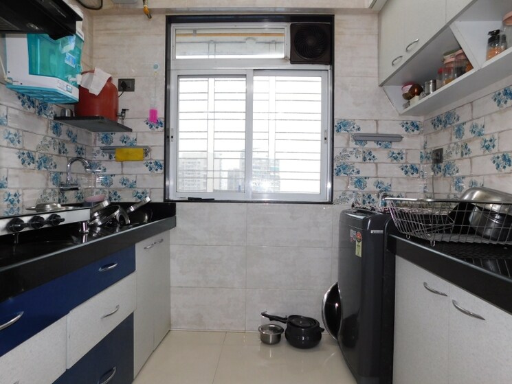 Kitchen, guinea-global-new-murli-malhar-chs 3 Bedroom 724 Sq.Ft. Apartment In Mulund West Mumbai 8842069