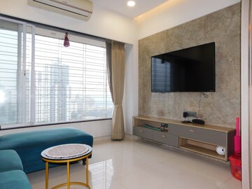 Kitchen in 3 BHK Apartment at Guinea Global New Murli Malhar CHS, Mulund West – for Sale