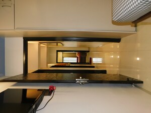 Kitchen in 3 BHK Apartment at Guinea Global New Murli Malhar CHS, Mulund West – for Sale