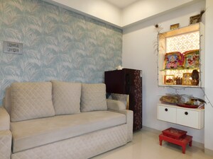 Bedroom in 3 BHK Apartment at Guinea Global New Murli Malhar CHS, Mulund West – for Sale