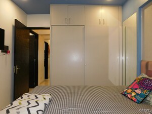 Bedroom in 3 BHK Apartment at Guinea Global New Murli Malhar CHS, Mulund West – for Sale