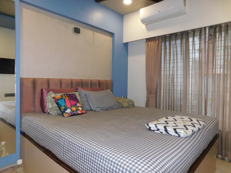 Bedroom, guinea-global-new-murli-malhar-chs 3 Bedroom 724 Sq.Ft. Apartment In Mulund West Mumbai 8842069