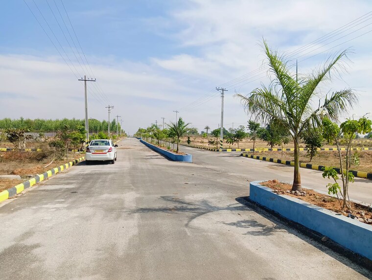 Exterior View, kaveri-elite-shadnagar  183 Sq.Yd. Plot In Shadnagar Hyderabad 8842045