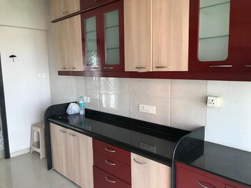 Kitchen in 3 BHK Apartment at Tulsi Apartment Chembur, Chembur – for Rent