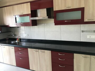 Kitchen in 3 BHK Apartment at Tulsi Apartment Chembur, Chembur – for Rent