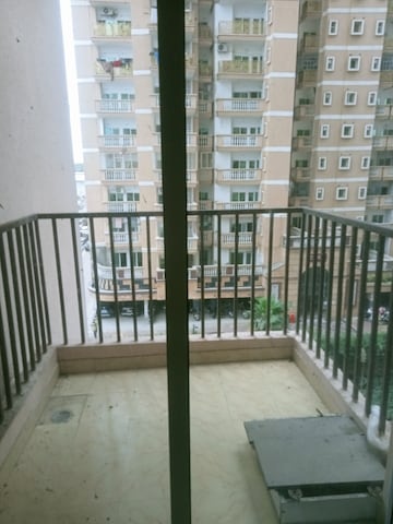 Balcony in 2 BHK Apartment at Migsun Twinz, Eta Ii Greater Noida – for Rent