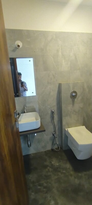 Bathroom in 3 BHK Apartment at Chaitanya Anand Lunkhod CHSL, Andheri West – for Rent