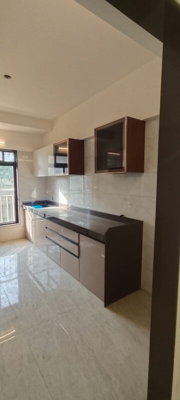Kitchen in 3 BHK Apartment at Chaitanya Anand Lunkhod CHSL, Andheri West – for Rent