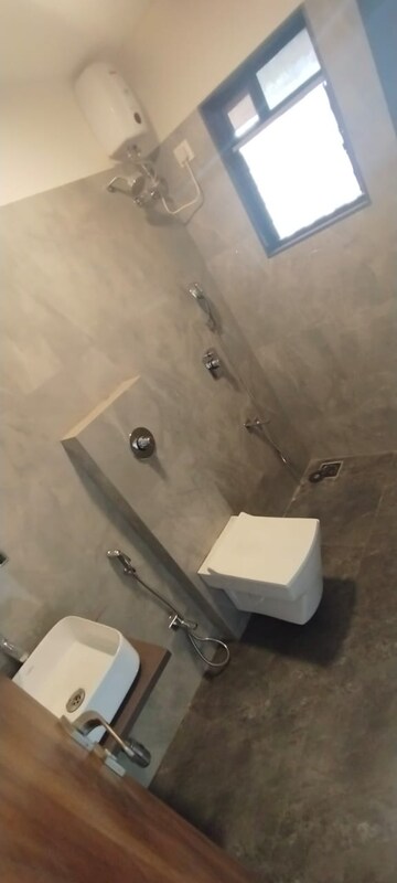 Bathroom in 3 BHK Apartment at Chaitanya Anand Lunkhod CHSL, Andheri West – for Rent