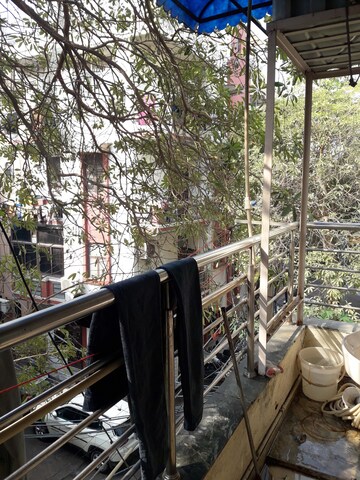 Balcony in 1 BHK Builder Floor at Rohini Sector 8 – for Rent