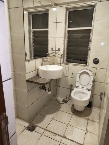 Bathroom in 2 BHK Apartment at Meghana Apartment, Lower Parel – for Rent